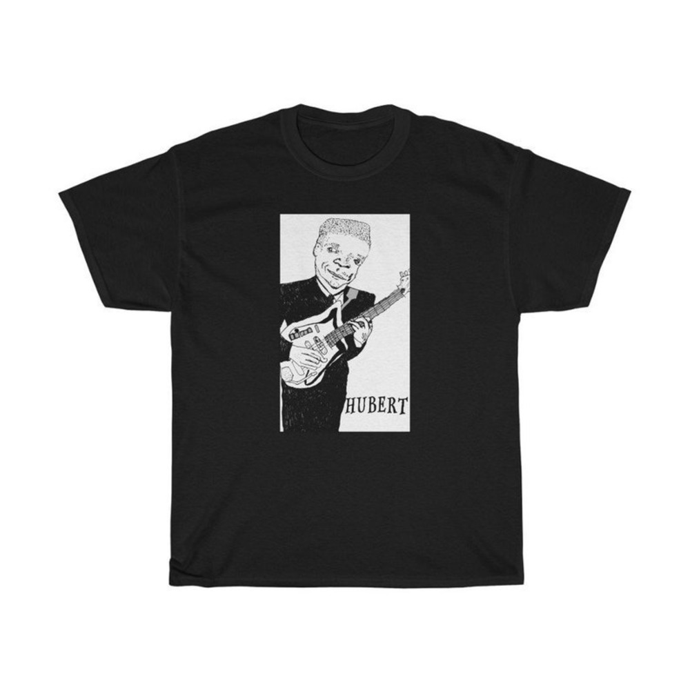 Hubert Sumlin T-shirt,blues Legend, Howlin_ Wolf, Muddy Waters Black